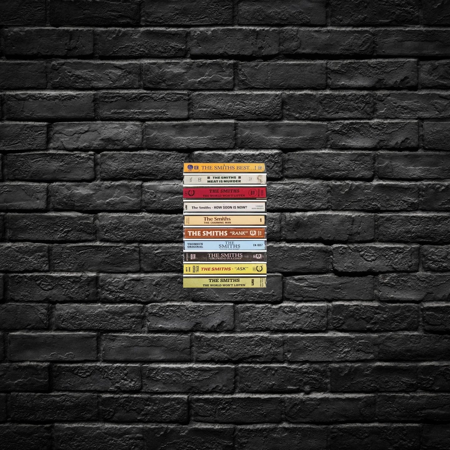 Gelato Aluminum Sign The Smiths Aluminum Retro Music Print