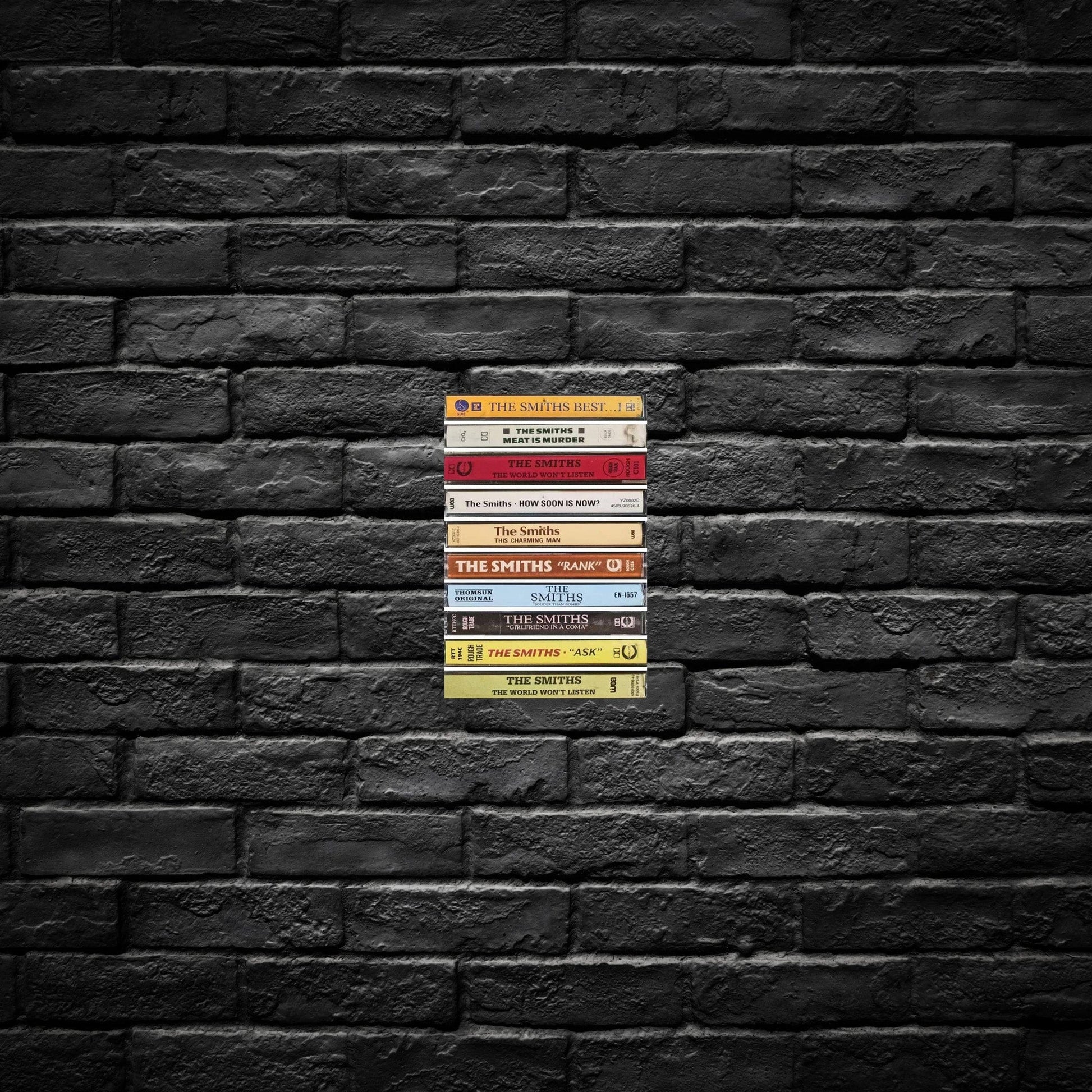 Gelato Aluminum Sign The Smiths Aluminum Retro Music Print