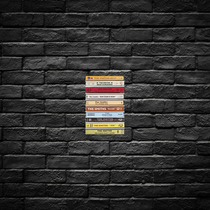 Gelato Aluminum Sign The Smiths Aluminum Retro Music Print