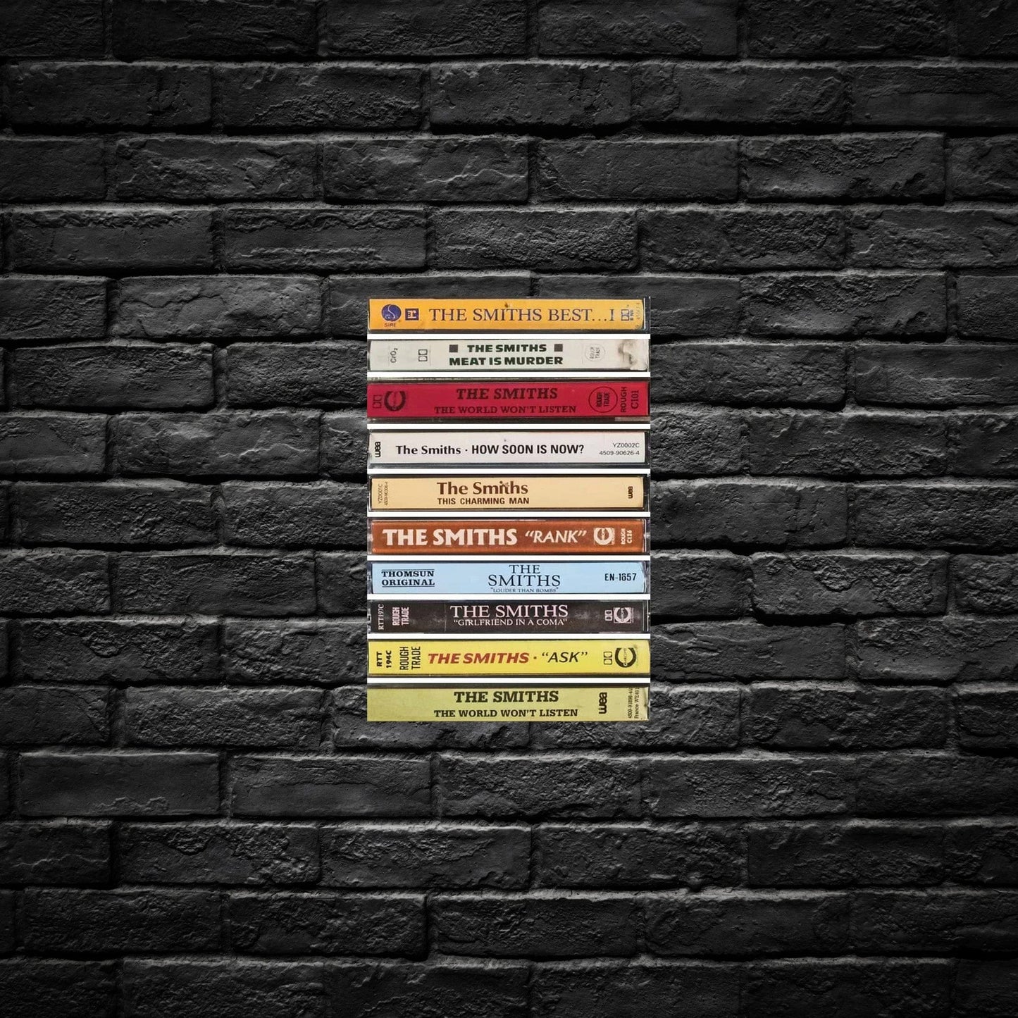 Gelato Aluminum Sign The Smiths Aluminum Retro Music Print