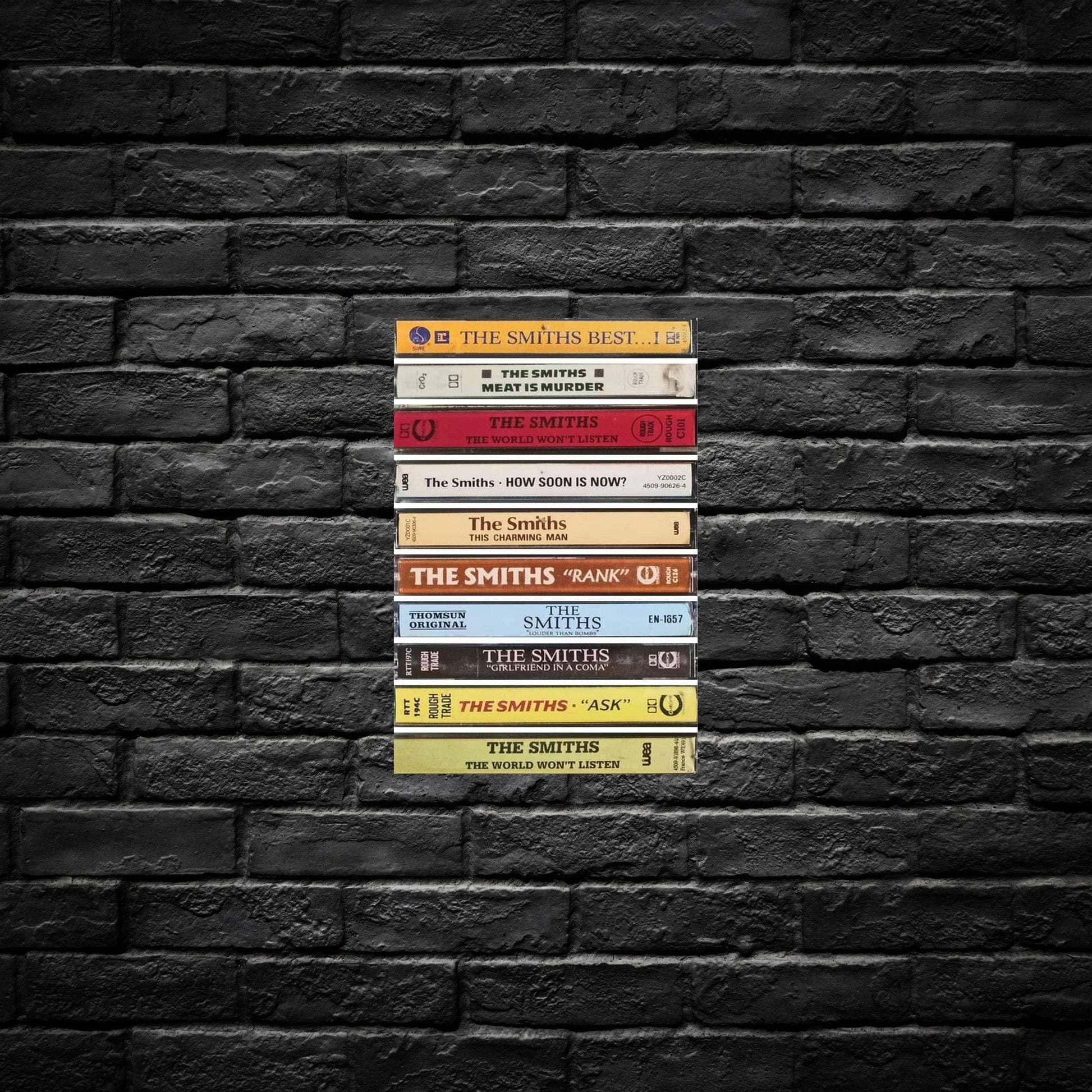 Gelato Aluminum Sign The Smiths Aluminum Retro Music Print