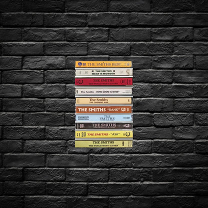 Gelato Aluminum Sign The Smiths Aluminum Retro Music Print
