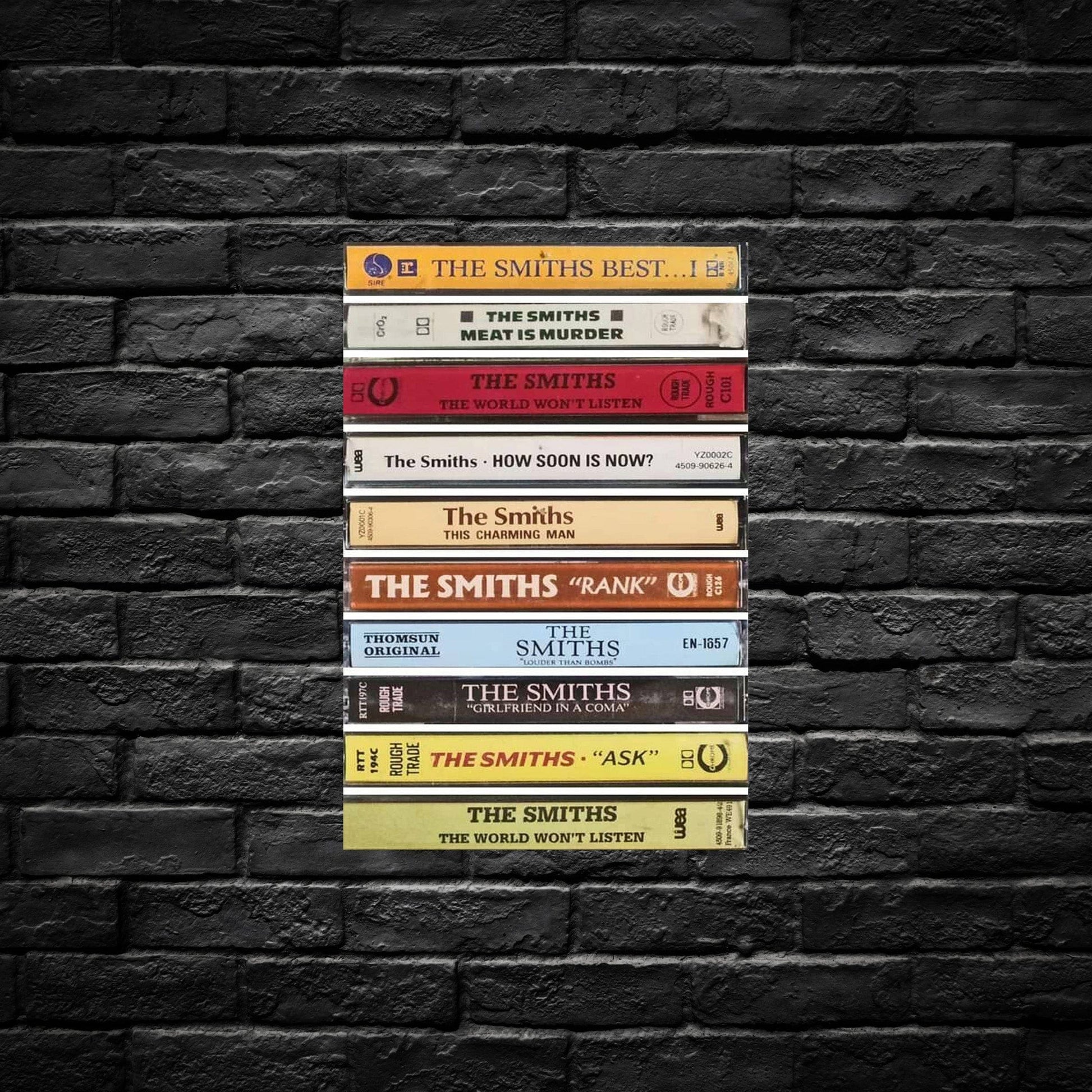 Gelato Aluminum Sign The Smiths Aluminum Retro Music Print