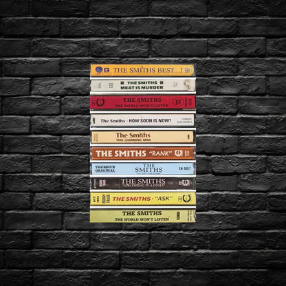 Gelato Aluminum Sign The Smiths Aluminum Retro Music Print