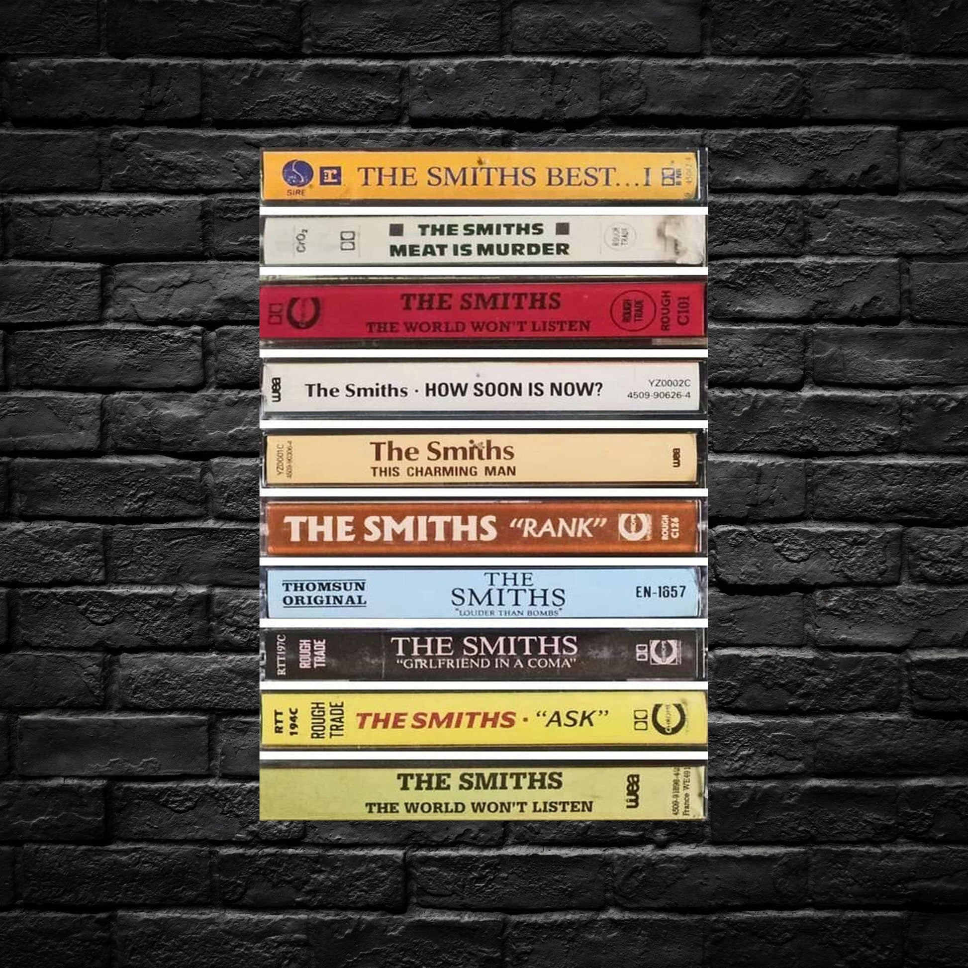 Gelato Aluminum Sign The Smiths Aluminum Retro Music Print
