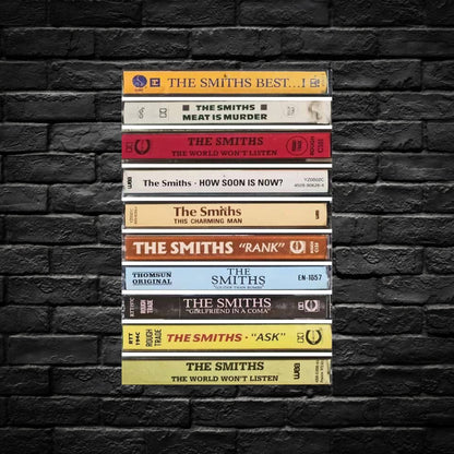 Gelato Aluminum Sign The Smiths Aluminum Retro Music Print
